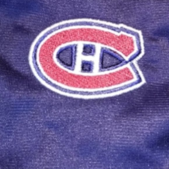 Baby MONTREAL CANADIENS Track Jacket (Size 24M) - Picture 3 of 5